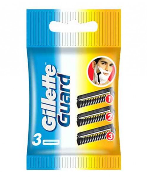 Gillette Guard Cart 3 Str